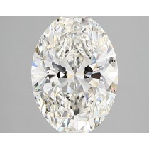 Lab Created 2.06 Carat G-VS2 Oval Diamond