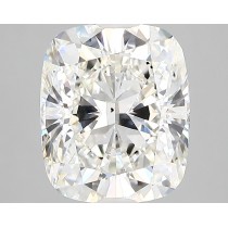 Lab Created 3.15 Carat G-SI1 Cushion Cut Diamond Lab Created 3.15 Carat G-SI1 Cushion Cut Diamond