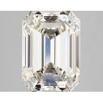 Lab Created 3.09 Carat I-VVS2 Emerald Cut Diamond Lab Created 3.09 Carat I-VVS2 Emerald Cut Diamond