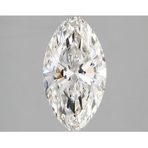 Lab Created 1.75 Carat G-VVS1 Marquise Cut Diamond Lab Created 1.75 Carat G-VVS1 Marquise Cut Diamond