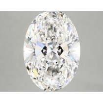 Lab Created 4.01 Carat F-SI1 Oval Diamond Lab Created 4.01 Carat F-SI1 Oval Diamond