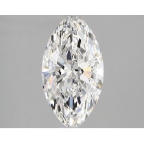 Lab Created 1.67 Carat F-VVS2 Marquise Cut Diamond Lab Created 1.67 Carat F-VVS2 Marquise Cut Diamond