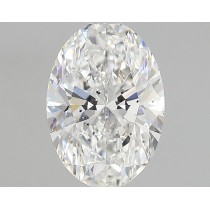 Lab Created 2.13 Carat F-SI1 Oval Diamond