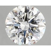 Lab Created 2.27 Carat F-SI1 Round Diamond