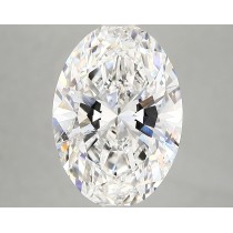 Lab Created 4.01 Carat F-SI1 Oval Diamond Lab Created 4.01 Carat F-SI1 Oval Diamond