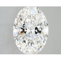 Lab Created 4.30 Carat F-SI1 Oval Diamond Lab Created 4.30 Carat F-SI1 Oval Diamond