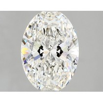 Lab Created 1.84 Carat G-VS2 Oval Diamond