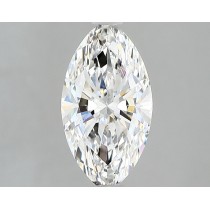 Lab Created 1.64 Carat F-VS2 Marquise Cut Diamond Lab Created 1.64 Carat F-VS2 Marquise Cut Diamond