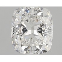 Lab Created 1.46 Carat G-VS2 Cushion Cut Diamond Lab Created 1.46 Carat G-VS2 Cushion Cut Diamond