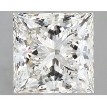 Lab Created 5.15 Carat H-VVS2 Princess Cut Diamond Lab Created 5.15 Carat H-VVS2 Princess Cut Diamond