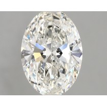 Lab Created 1.90 Carat H-VS1 Oval Diamond