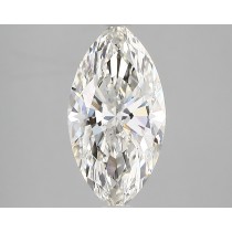 Lab Created 2.51 Carat H-SI1 Marquise Cut Diamond Lab Created 2.51 Carat H-SI1 Marquise Cut Diamond