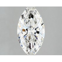 Lab Created 1.55 Carat F-VS1 Marquise Cut Diamond Lab Created 1.55 Carat F-VS1 Marquise Cut Diamond