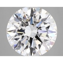 Lab Created 2.76 Carat E-SI1 Round Diamond Lab Created 2.76 Carat E-SI1 Round Diamond