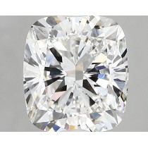 Lab Created 3.06 Carat F-SI1 Cushion Cut Diamond Lab Created 3.06 Carat F-SI1 Cushion Cut Diamond