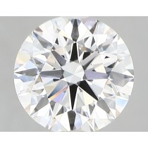 Lab Created 2.35 Carat F-VS2 Round Diamond