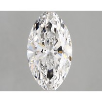 Lab Created 1.66 Carat F-VVS1 Marquise Cut Diamond