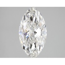 Lab Created 3.50 Carat G-VS1 Marquise Cut Diamond Lab Created 3.50 Carat G-VS1 Marquise Cut Diamond