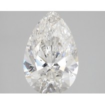 Lab Created 3.56 Carat F-SI1 Pear Shaped Diamond Lab Created 3.56 Carat F-SI1 Pear Shaped Diamond