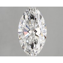 Lab Created 1.72 Carat F-VS1 Marquise Cut Diamond Lab Created 1.72 Carat F-VS1 Marquise Cut Diamond