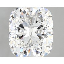 Lab Created 4.39 Carat G-VS1 Cushion Cut Diamond Lab Created 4.39 Carat G-VS1 Cushion Cut Diamond