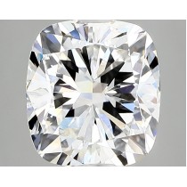 Lab Created 3.07 Carat F-VS2 Cushion Cut Diamond Lab Created 3.07 Carat F-VS2 Cushion Cut Diamond