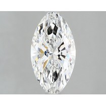 Lab Created 1.51 Carat E-SI1 Marquise Cut Diamond Lab Created 1.51 Carat E-SI1 Marquise Cut Diamond