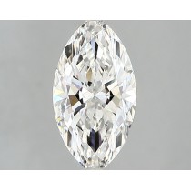 Lab Created 1.53 Carat H-VS1 Marquise Cut Diamond