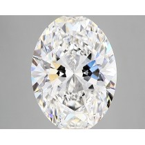 Lab Created 3.56 Carat F-VS1 Oval Diamond Lab Created 3.56 Carat F-VS1 Oval Diamond