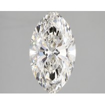 Lab Created 1.89 Carat H-VVS2 Marquise Cut Diamond