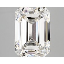 Lab Created 4.54 Carat G-VVS2 Emerald Cut Diamond Lab Created 4.54 Carat G-VVS2 Emerald Cut Diamond