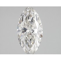 Lab Created 1.89 Carat H-VS2 Marquise Cut Diamond
