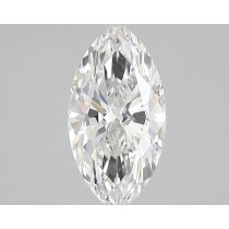 Lab Created 1.57 Carat F-VS1 Marquise Cut Diamond Lab Created 1.57 Carat F-VS1 Marquise Cut Diamond