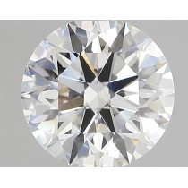 Lab Created 2.67 Carat G-VS1 Round Diamond Lab Created 2.67 Carat G-VS1 Round Diamond