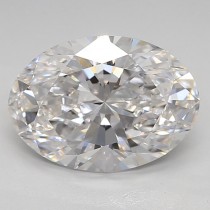 Lab Created 3.23 Carat F-VS1 Oval Diamond Lab Created 3.23 Carat F-VS1 Oval Diamond