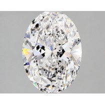 Lab Created 2.07 Carat F-I1 Oval Diamond