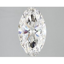 Lab Created 2.04 Carat G-VS1 Marquise Cut Diamond