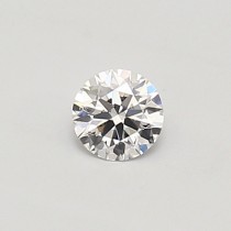 Lab Created 0.32 Carat D-VS1 Round Diamond