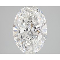 Lab Created 4.21 Carat F-SI1 Oval Diamond Lab Created 4.21 Carat F-SI1 Oval Diamond