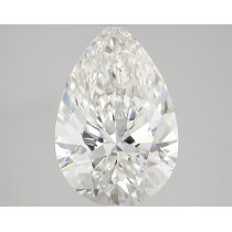 Lab Created 5.02 Carat G-VS2 Pear Shaped Diamond Lab Created 5.02 Carat G-VS2 Pear Shaped Diamond