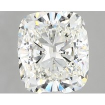Lab Created 2.38 Carat I-VS1 Cushion Cut Diamond Lab Created 2.38 Carat I-VS1 Cushion Cut Diamond
