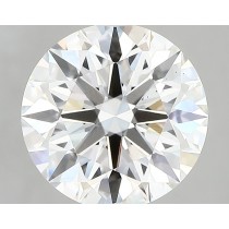Lab Created 3.51 Carat H-VS2 Round Diamond Lab Created 3.51 Carat H-VS2 Round Diamond