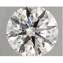 Lab Created 1.63 Carat H-VS2 Round Diamond