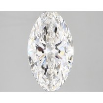 Lab Created 2.04 Carat F-VS1 Marquise Cut Diamond