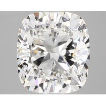 Lab Created 4.27 Carat F-VS1 Cushion Cut Diamond Lab Created 4.27 Carat F-VS1 Cushion Cut Diamond