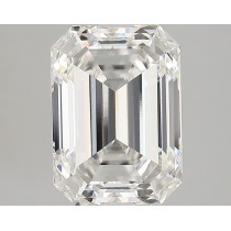 Lab Created 4.64 Carat G-VVS2 Emerald Cut Diamond Lab Created 4.64 Carat G-VVS2 Emerald Cut Diamond