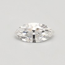 Lab Created 0.31 Carat D-VVS2 Marquise Cut Diamond
