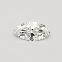 Lab Created 0.30 Carat D-VS1 Marquise Cut Diamond Lab Created 0.30 Carat D-VS1 Marquise Cut Diamond