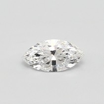 Lab Created 0.30 Carat D-VS1 Marquise Cut Diamond Lab Created 0.30 Carat D-VS1 Marquise Cut Diamond