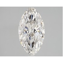 Lab Created 2.50 Carat I-VS2 Marquise Cut Diamond Lab Created 2.50 Carat I-VS2 Marquise Cut Diamond